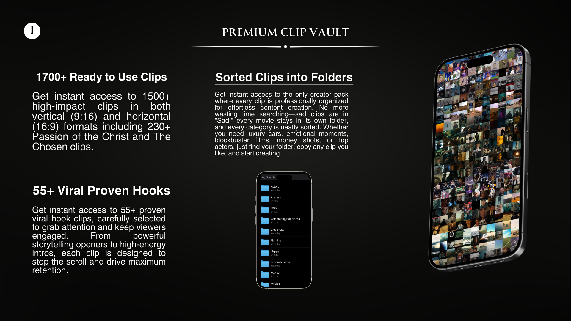 Fearless Creator Pack "1500+ Assets"