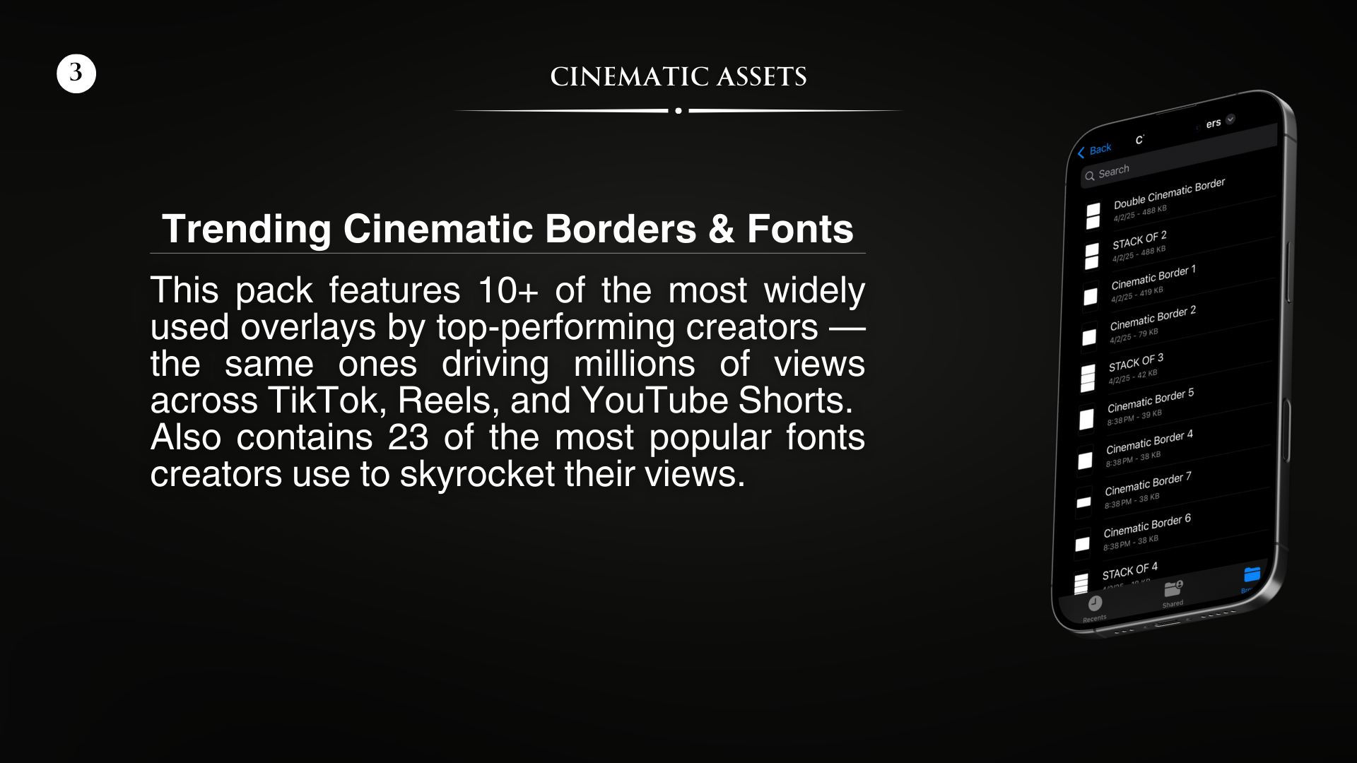 Fearless Creator Pack "1500+ Assets"